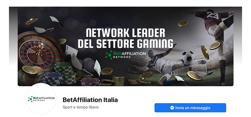 Network BetAffiliation affiliazioni gambling